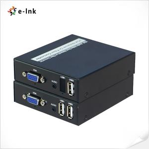 China USB VGA KVM over CAT5/6 UTP Extender up to 1080P@60Hz wholesale