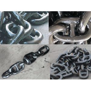 China Fitting Shackles Swivels links Marine Mooring End Link supplier