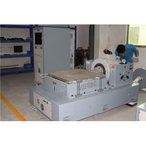 China 2-3000 Hz Standard Vibration Table Testing Equipment With Cooling Blower supplier