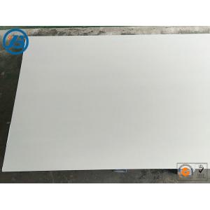 Silver Grey Etching Magnesium Plate AZ31B , AZ61A ,  AZ80A For CNC Engraving