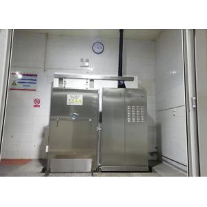 Fast Speed Food Cooling Equipment / Pre Cooling Unit Green Cooling
