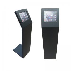 FCC 9.7 Inch Floor Standing Digital Signage IPAD Tablet