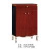 China Villa house Furniture Shoecase with drawers Ebony wood shoe cabinets for Hall furniture from China factory wholesale