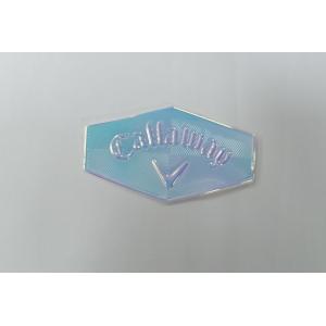 Clothing Holographic Effect TPU Heat Transfer Label With High Frequency