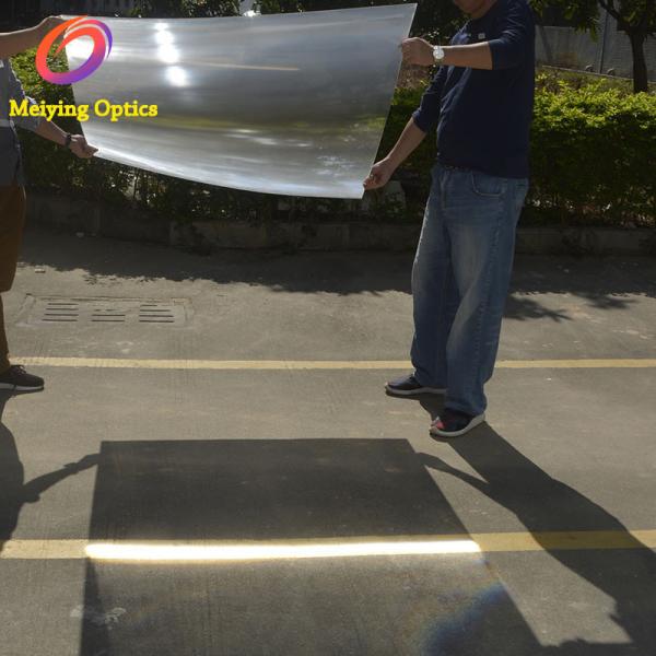 1100*1100mm PMMA material linear fresnel lens ,large fresnel lens,big fresnel