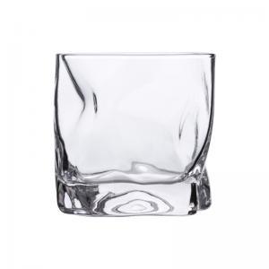 China Premium Lead Free Crystal Wine Glasses Regular Mug Rocks Glasses Drinking Cup supplier