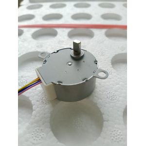 China 35BYJ46 Nema 14 Stepper Motor with Compact Design Pre-soldered JST Connector for Automation Systems supplier