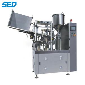 China SED-80RG-A 60 pcs/min Semi Automatic Packing Machine 220V / 50Hz Plastic Filling And Sealing Machine supplier