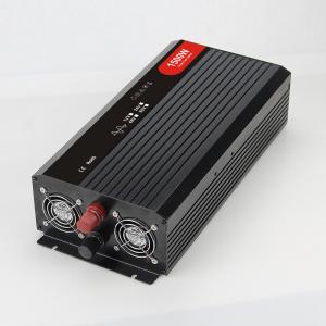 China CE 500W Solar Micro Inverter DC 12V To 110V AC With Dual USB Car Charger supplier