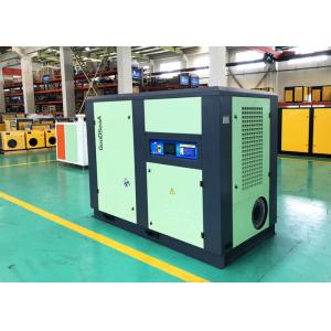 6000V  Water Cooled Single Phase Variable Speed Screw Compressor Lubricated