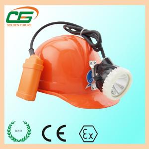 China Led Mining Headlamp Ni-MH Battery Rechargeable With Short Circuit Protection Device supplier