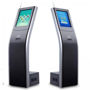 Token Management 17 Inch Touch Screen Ticket Machine