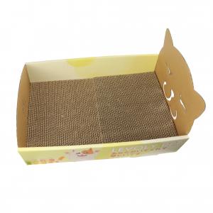 Cat Scratch Box Cardboard Scratching Post House  Durable 40x27x20CM