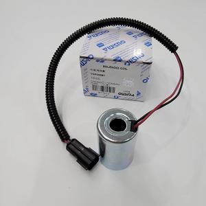 China YNF02597 12V Solenoid Valve Coil For Daewoo DH60-5 DH60-7 supplier
