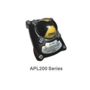 China APL200 limit switch box with omron switch for pneumatic actuator supplier