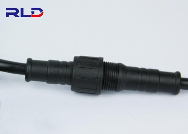 IP67 2 Pin Waterproof Connector Plug Male And Female Waterproof Plug