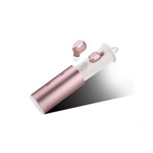 China TWS Sports Bluetooth Headset Pull Type True Wireless Bluetooth Earphones With Charging Bin supplier