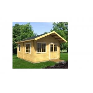 Anti-Corrosive Outdoor Wooden House 590*570cm Waterproof For Garden