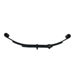 3 Leaves Double Eye Trailer Leaf Springs 1750lbs Capacity  587mm Length