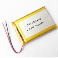 China ODM Lithium Polymer Battery Lightweight 3.7V 1100mAh LiPo Battery on sale