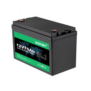 12v 70ah Rechargeable Lithium Battery Pack High Power Bms
