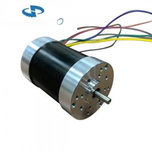 63RBL Series 63mm 24 Volt Brushless Dc Motor Rated Torque Up To 0.8Nm
