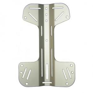 China Metal Aluminum Alloy Scuba Diving Back Plate Custom Stamping Process Precision supplier