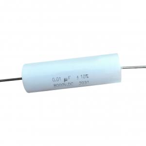 China 0.01UF 8000V DC Ultra-High Voltage Film Capacitor Voltage Backup Capacitor  8000V 50*16MM High Frequency Capacitor supplier