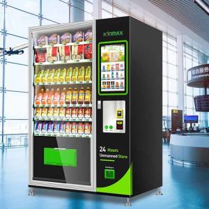 Coin Operated Mechanical Snacks And Drinks Vending Machine with Lift System