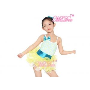 MiDee Child Ballet Dance Costumes Lovely Party Dress Spandex Polyester