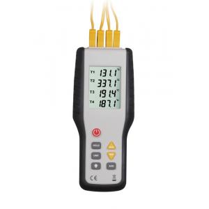 Digital K type Thermocouple Thermometer thermocouple probe sensor industrial temperature tester -200C-1372C Dual channel