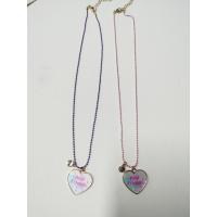 China Practical Unisex Childrens Heart Necklace For School Activities on sale