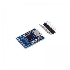China Micro Interface CP2102 Module USB To TTL USB To Serial UART STC Downloader supplier