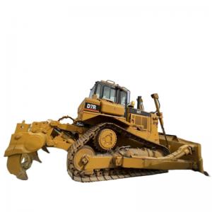 Used Caterpillar D7R CAT Bulldozer Crawler Dozer Construction Tractor