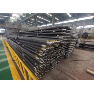 China SA192 76x6x6000mm Spiral Type Boiler Fin Tube For Power Plant supplier