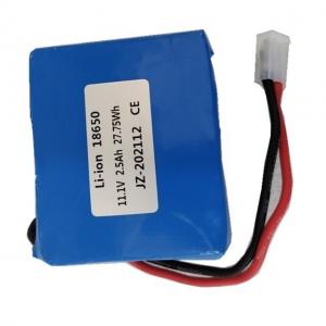 China 18650 Cell 12 Volt Lithium Battery Pack 3500mAh 12v 40w for Consumer Electronics supplier