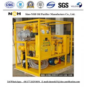 Vacuum Transformer Portable Oil Purifier 6000L/H Mobile System 135Kw Double Stage