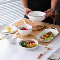 China Dining Elegant Tableware Set , 12 Piece Ceramic Dinnerware Set on sale