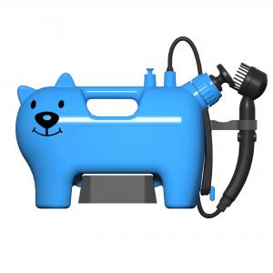 Silicone Portable Dog Washing Device Shampoo Pet Dog Cat Grooming Tool