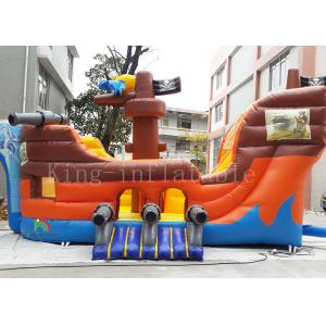 Parrot Sea Rover Corsair Inflatable Jumping Castle Bouncer with slide