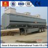 8X4 Oil Tank Truck Trailer / Fuel Tank Semi Trailer Q325 Steel Material