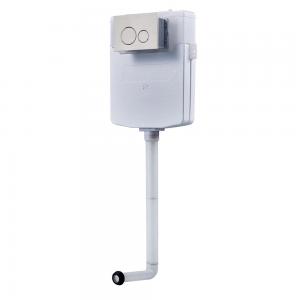 Concealed Behind Wall Toilet Cistern Flush Button Push/Lever