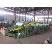 China 5 rollers cotton waste recycling machine garment waste tearing machine for felt making on sale