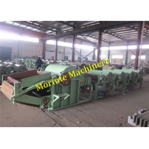 China 5 rollers cotton waste recycling machine garment waste tearing machine for felt making supplier