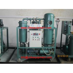 Steam Turbine Oil Purifier for remove emulsification with 6000Liters/Hour