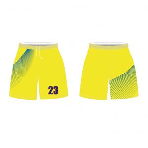 China OEM 4xl Basketball Team Uniform Shorts For Men Sweat Wicking supplier