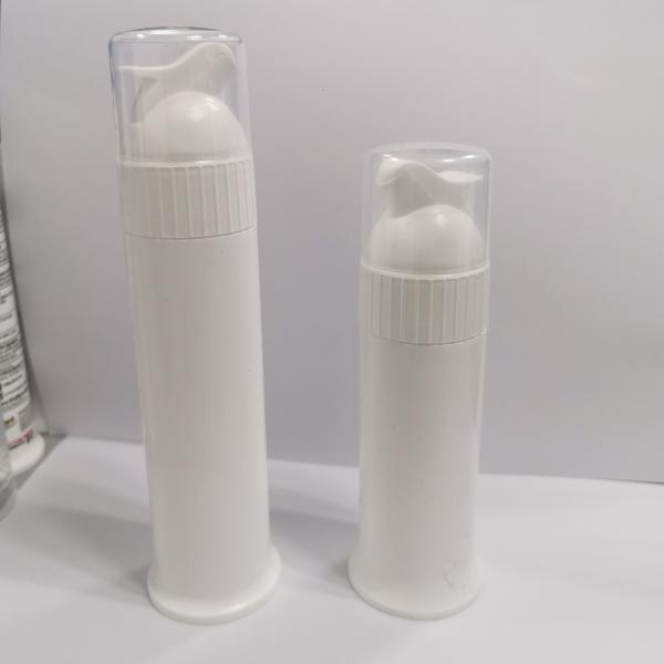 China Empty Leak-proof Food Grade PP Toothpaste Pump Bottles Custom Label Available 100ml wholesale
