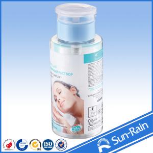 China Bottle cap solvent dispenser pump , lotion pump for nail polish remover supplier