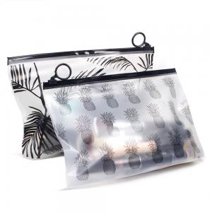 Women Portable 30*22CM Cartoon PVC Makeup Bag