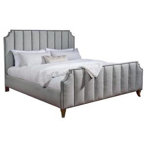 Luxury upholstered headboard velvet fabric bed frame wood king size bed,hotel bed